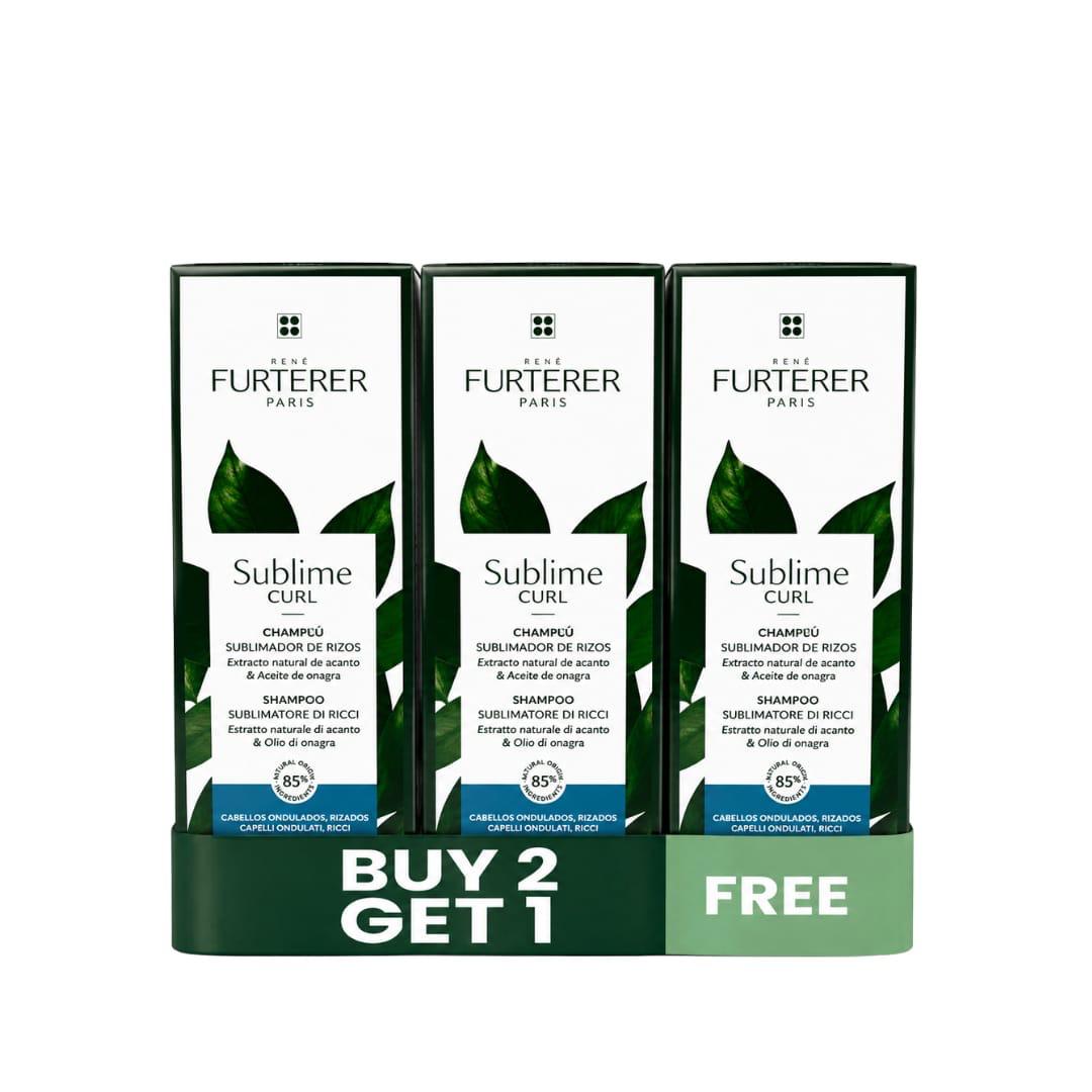 Buy 2 Rene Furterer Sublime Curl Activating Shampoo Get Free Rene Furterer Sublime Curl Activating Shampoo